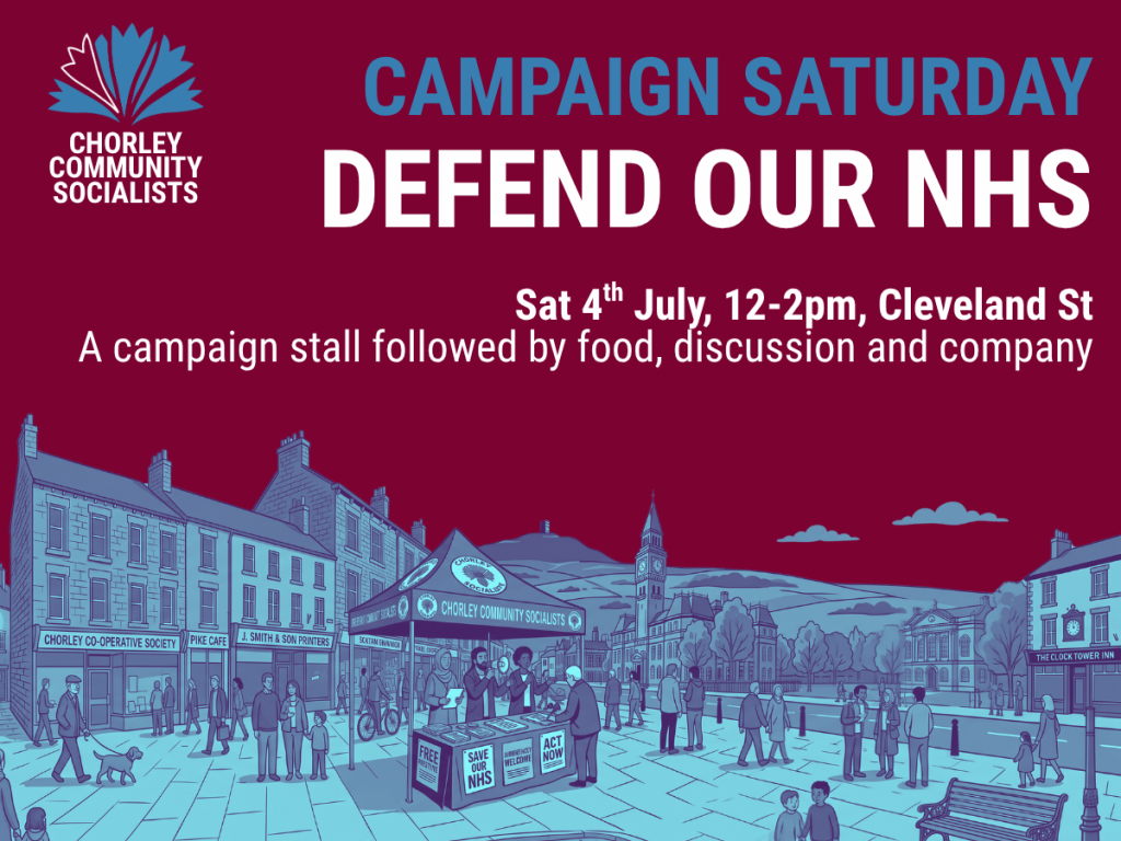 CAMPAIGN SATURDAY FOR THE&nbsp;NHS